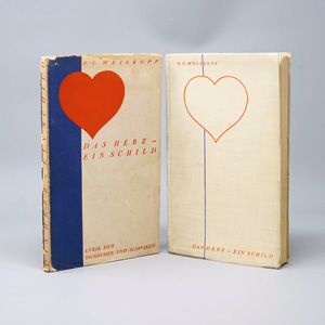 Lot 3416, Auction  125, Weiskopf, Franz Carl, Das Herz - ein Schild. London, Malik, 1937