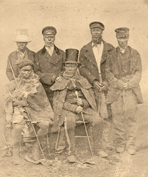 Los 3456 - Alfred I., Herzog von Sachsen-Coburg-Gotha und Afrika - The Progress of Prince Alfred through South Africa. Cape Town, Saul Solomon & Co., 1861 - 1 - thumb