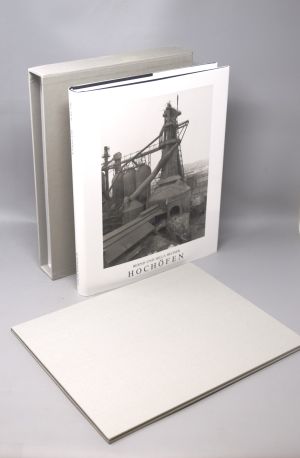 Los 3461 - Becher, Bernd und Hilla - Hochöfen. München, Schirmer/Mosel, 2002-2003. - Mit einer signierten Original-Fotografie. 100 Exemplare - 4 - thumb
