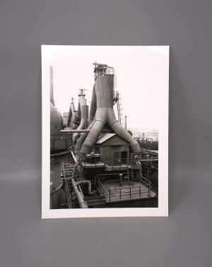 Los 3461 - Becher, Bernd und Hilla - Hochöfen. München, Schirmer/Mosel, 2002-2003. - Mit einer signierten Original-Fotografie. 100 Exemplare - 6 - thumb