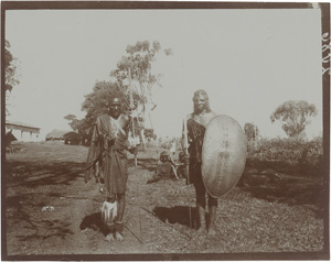 Los 4114 - Deutsch- and British Ostafrika - Views of Africa, Egypt and India - 0 - thumb