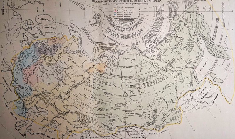 Lot 12, Auction  125, Le Sage, Historisch-Genealogisch-Geographischer Atlas. Karlsruhe, Johann Velten, 1838