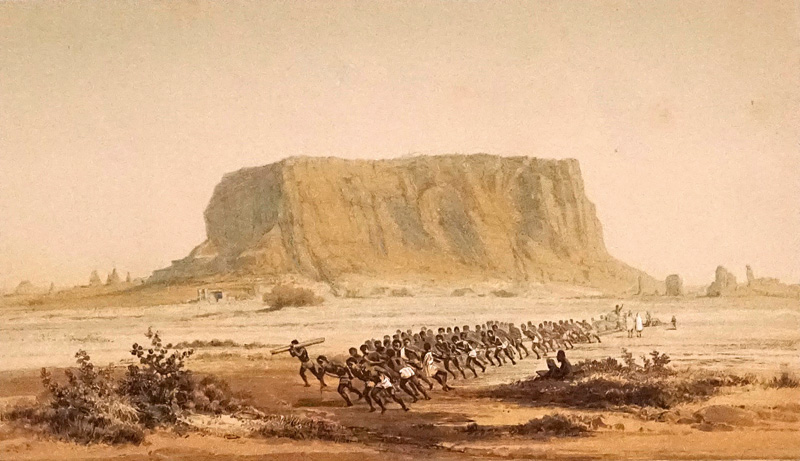 Lot 37, Auction  125, Lepsius, Karl Richard, Briefe aus Aegypten, Aethiopien und der Halbinsel des Sinai. Berlin, Hertz, 1852. - Erste Ausgabe