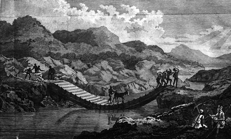 Lot 40, Auction  125, Park, Mungo, Voyage dans l’Intérieur de l’Afrique. Paris, Dentu et Carteret, 1800. - Frühe französische Übersetzung