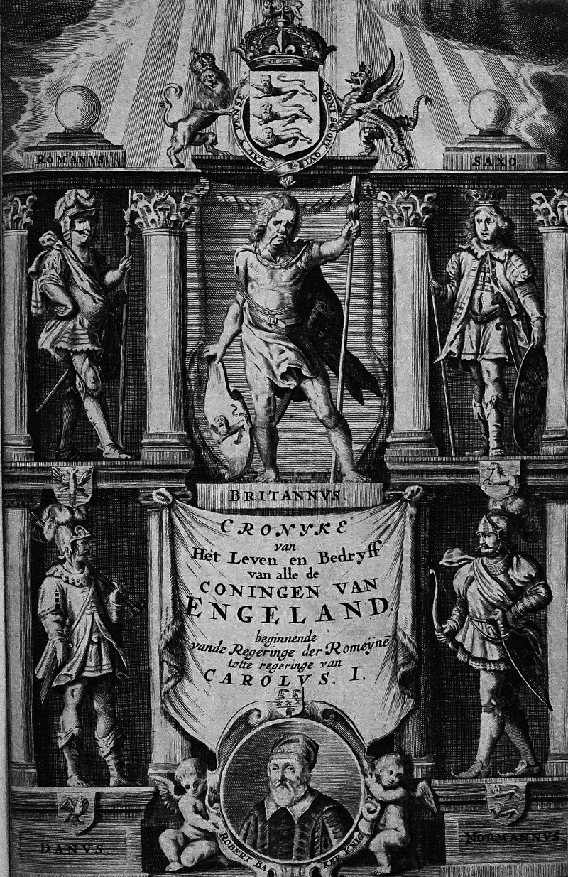Lot 81, Auction  125, Baker, Richard, Cronyke van het Leven en Bedryff van alle de Coningen van Engeland. Amsterdam, Cornelis Dankertz, 1649