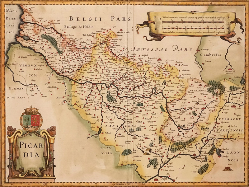 Lot 115, Auction  125, Mercator, Gerhard, 3 Kupferstichkarten zu Frankreich. Amsterdam um 1613
