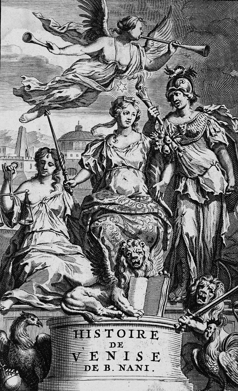 Lot 118, Auction  125, Nani, Giovan Battista, Histoire de la république de Venise. Köln, Pierre Marteau, 1682