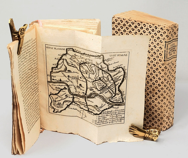 Lot 119, Auction  125, Vasi, Mariano, Itinerario istruttivo di Roma. Rom, Nicoletti, 1824