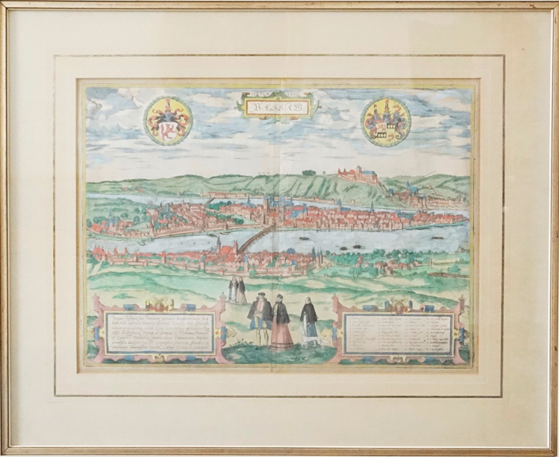 Lot 183, Auction  125, Passau, Septentrio Passaw. Um 1585 