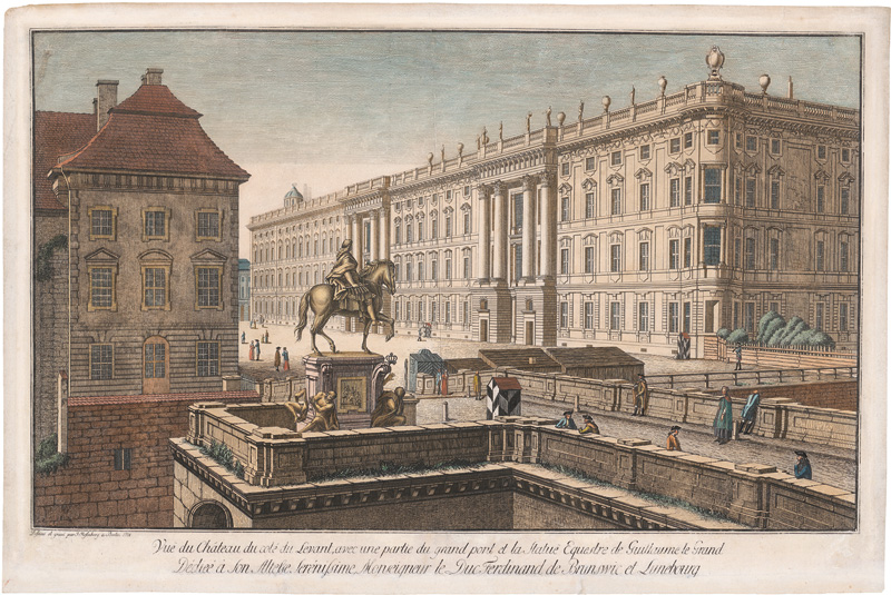 Lot 250, Auction  125, Rosenberg, Johann Georg, Recueil des prospects les plus beaux et les plus interessants de Berlin. Berlin, Jean Morino et Compagnie, 1773-1785