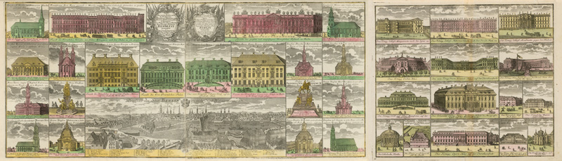 Lot 253, Auction  125, Seutter, Matthäus, Residenz-Statt Berlin. Augsburg um 1740 