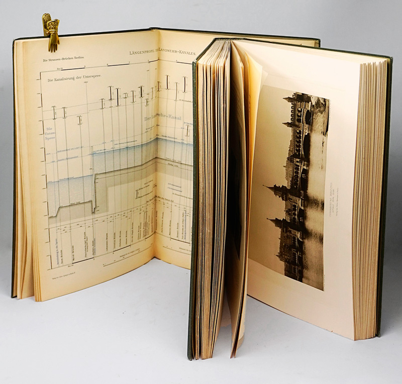 Lot 255, Auction  125, Strassen-Brücken der Stadt Berlin, Die, Herausgegeben vom Magistrat. Berlin, Springer, 1902