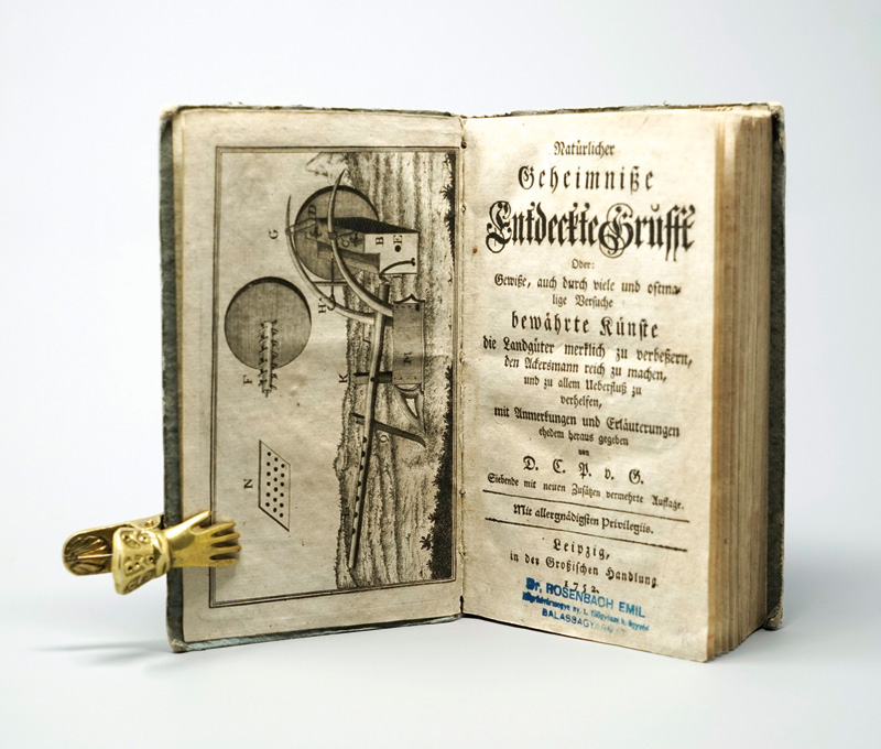 Lot 377, Auction  125, Bilderbeck, Christoph Lorenz, Natürlicher Geheimniße entdeckte Grufft. Leipzig, Groß, 1752