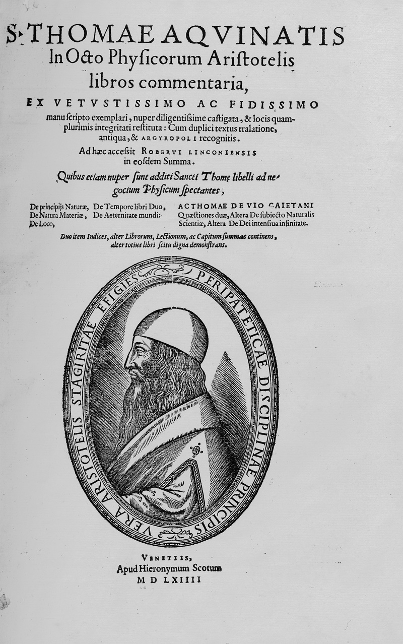 Lot 714, Auction  125, Thomas von Aquin und Aristoteles, Sammelband mit 4 Drucken erschienen bei Hieronymus Scotus. Venedig, Hieronymus Scotus, 1561-1565