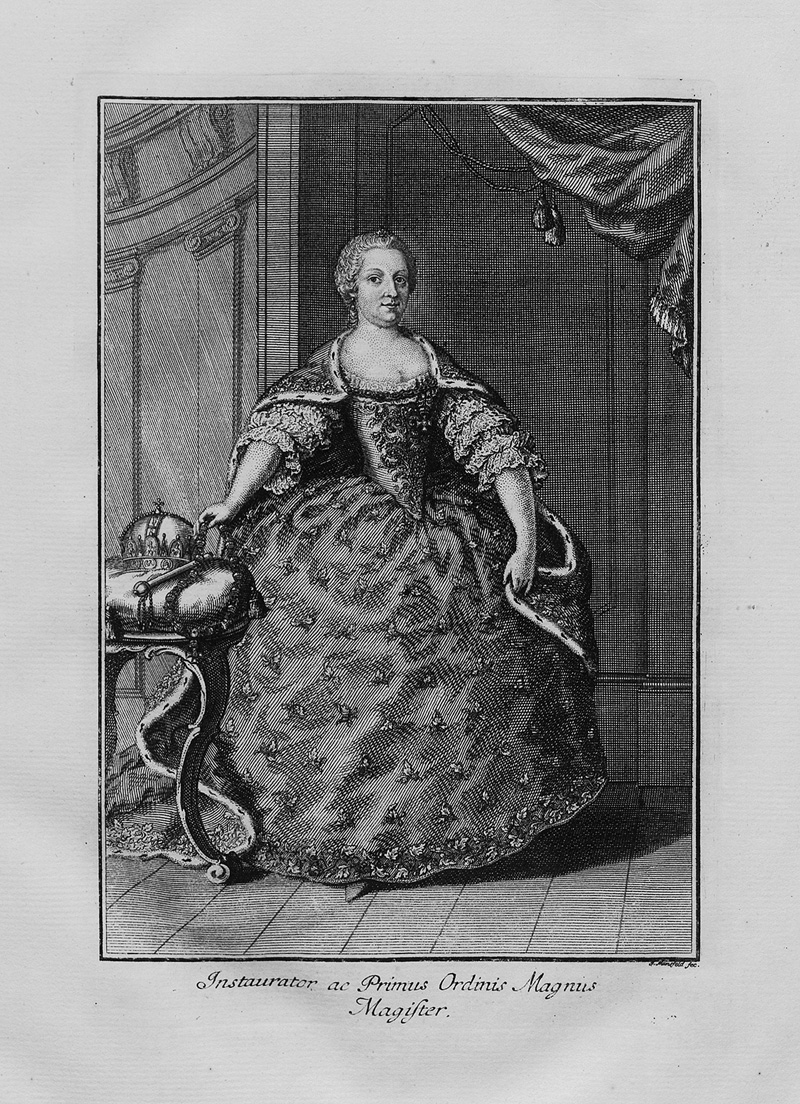Lot 861, Auction  125, Constitutiones, insignis ordinis equitum S. Stephani Regis Apostolici. Wien, Joseph Kurzbock, 1764