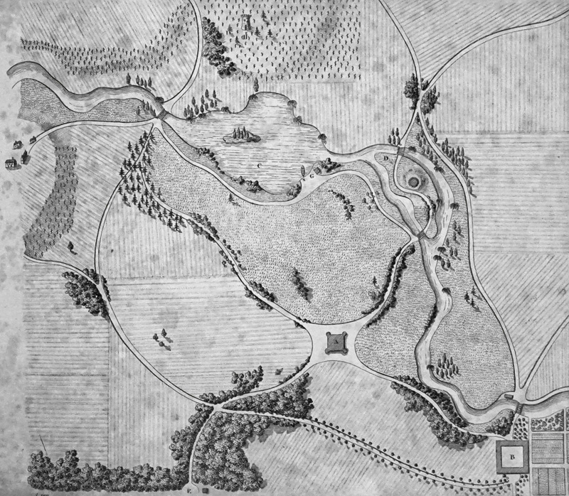 Lot 910, Auction  125, Schoubin, J., Traité de la composition et de l'ornament des jardins
