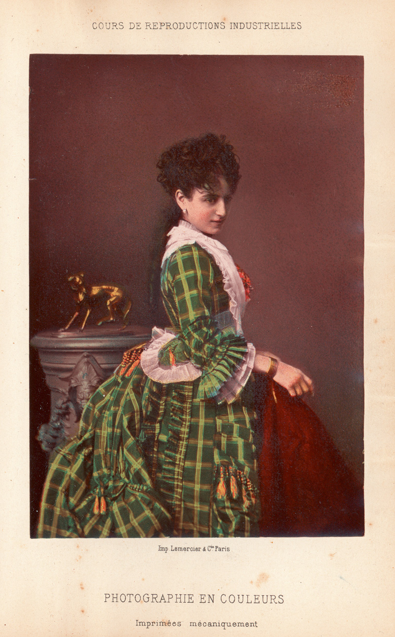 Lot 919, Auction  125, Vidal, Léon, Cours de reproductions industrielles. Paris, Delagrave, o. J. (1879)