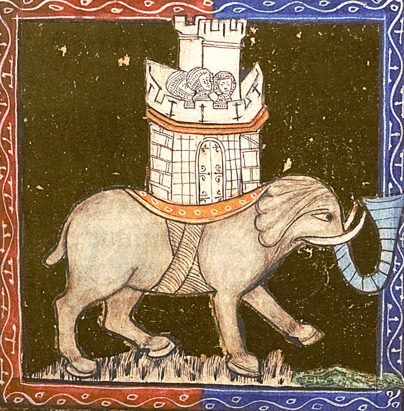 Lot 931, Auction  125, Bestiario di Peterborough, Il, Faksimile der Handschrift MS 53. Luzern, Faksimile-Verlag bzw. Rom, Salerno 2004. - Eines von 300 Exemplaren