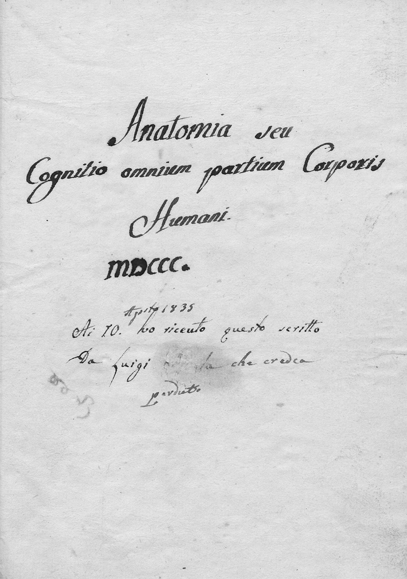Lot 1080, Auction  125, Anatomia, seu cognitio omnium partium corporis humani MDCCC