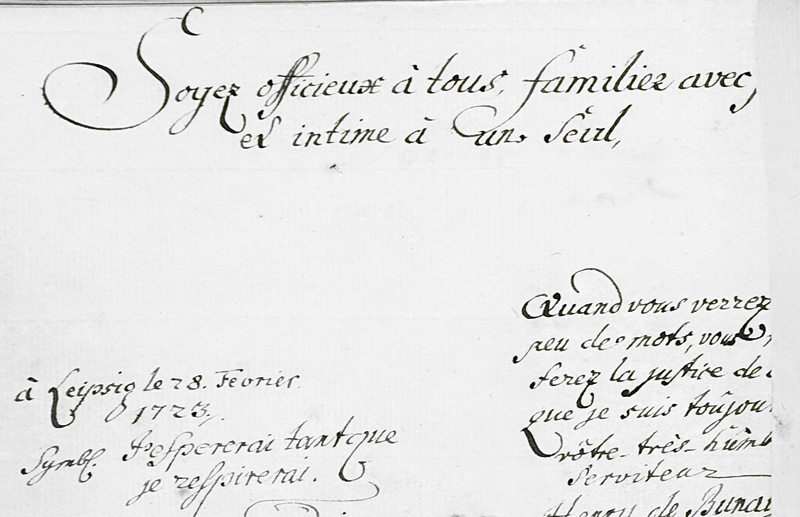 Lot 2048, Auction  125, Stammbuch, eines Herrn von Bülow in Leipzig