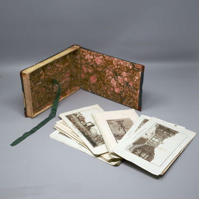 Lot 2051, Auction  125, Stammbuch-Kassette, aus Westfalen