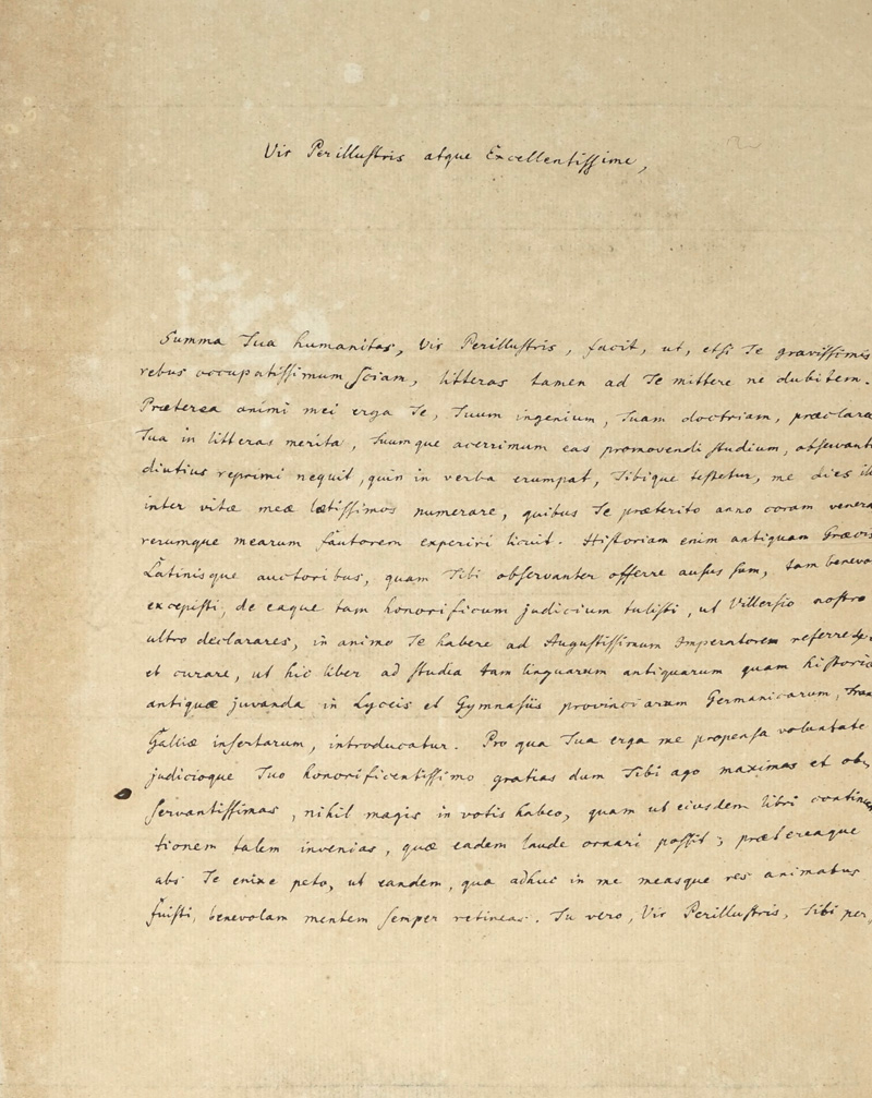 Lot 2061, Auction  125, Eichhorn, Johann Gottfried, Brief und Studienzeugnis. 1812