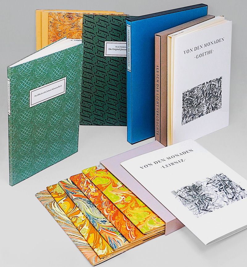 Lot 3083, Auction  125, Edition Tiessen, Sammlung von 8 Drucken und Sonderdrucken. Neu-Isenburg 1977-1987. - Kleine nummerierte Auflagen