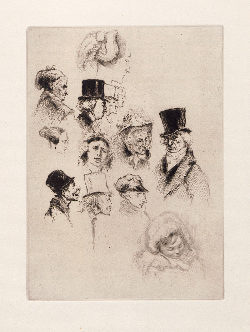 Lot 3101, Auction  125, Flaubert, Gustave und Chachine, Edgar, Novembre. Mit Radierungen von Edgar Chahine. Paris 1928. - Eines von 150 Exemplaren