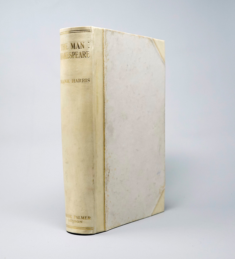 Lot 3139, Auction  125, Harris, Frank, The man Shakespeare and his tragic life story. London, F. Palmer, 1909. - 150 Exemplare, signiert