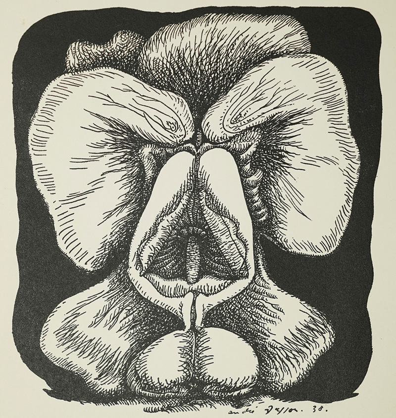 Lot 3244, Auction  125, Masson, André, Textes des Jean-Louis Barraul. G. Bataille u. a. Paris 1940. - 297 Exemplare