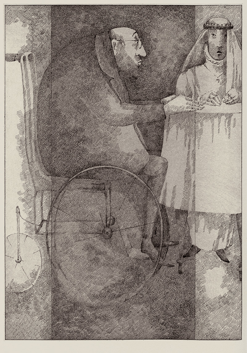 Lot 3293, Auction  125, Strindberg, August und Raamin-Presse - Illustr., Gespenstersouper