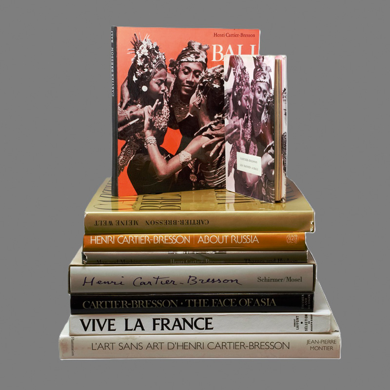 Lot 3465, Auction  125, Cartier-Bresson, Henri, Konvolut von 10 Fotobänden. 1954-1995