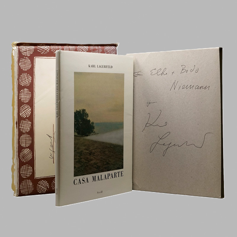 Lot 3474, Auction  125, Lagerfeld, Karl, Casa Malaparte. Göttingen, Steidl, 1998
