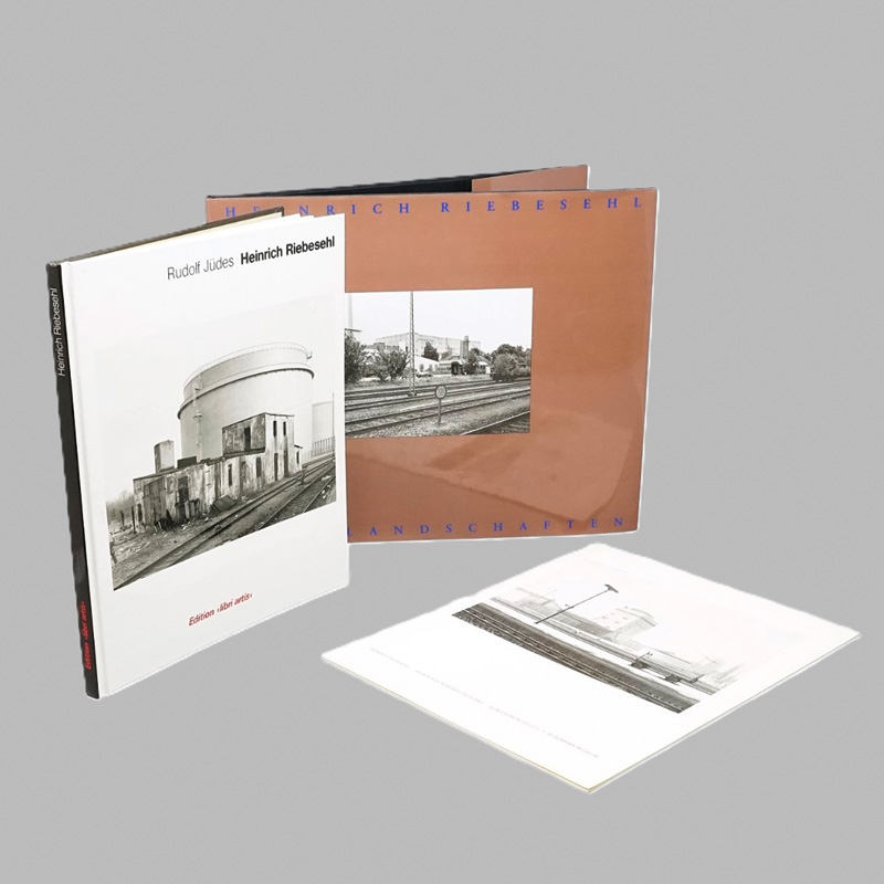 Lot 3483, Auction  125, Riebesehl, Heinrich, Zwei Fotobände. Verschiedene Verlage 1986-1997