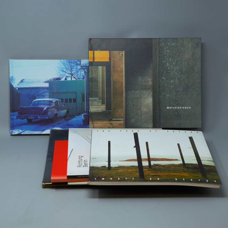 Lot 3488, Auction  125, Signierte Fotobücher, Konvolut von 6 Fotobüchern. Verschiedene Verlage 1995-2011