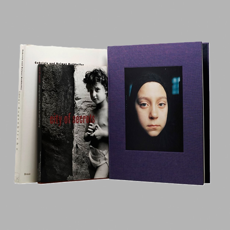 Lot 3489, Auction  125, Signierte Photobücher, Konvolut von 3 signierten Werken (Nothhelfer, Fielding, van Balen). Verschiedene Verlage 1993-2002