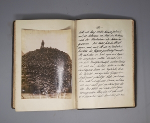 Los 3 - Berger, Arthur - Eine Spitzbergenfahrt 1900. Ein Reisetagebuch. Manuskript - 5 - thumb