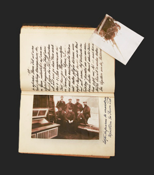 Lot 3, Auction  126, Berger, Arthur, Eine Spitzbergenfahrt 1900. Ein Reisetagebuch. Manuskript