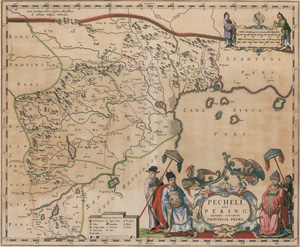 Lot 38, Auction  126, Blaeu, Johannes, Pecheli sive Peking