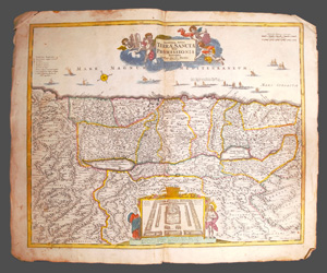 Lot 49, Auction  126, Homann, Johann Baptist, Novissima totius terrae sanctae sive