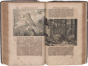 Los 52 - Kircher, Athanasius - La Chine. Amsterdam, Jean Jansson und Witwe Elizée Weyerstraet, 1670. - Erste französische Ausgabe. - 1 - thumb