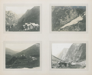 Los 83 - Berger, Arthur - Fotoalbum Skandinavien, Schweizer Alpen, Südfrankreich - 1 - thumb