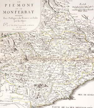 Lot 97, Auction  126, Duval, Pierre, Le Piémont et le Monferrat