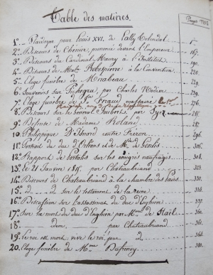 Los 102 - Gleizes, Vénuste - "Recueil de Pièces intéressantes. Marine à Brest." Französische Handschrift auf Papier - 1 - thumb