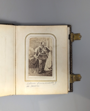 Los 109 - Italienisches Porträtalbum des Risorgimento - Fotoalbum mit 20 Porträtfotografien, CDV-Format - 6 - thumb