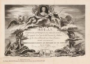 Lot 113, Auction  126, Julien, Roch-Joseph, Atlas topographique et militaire