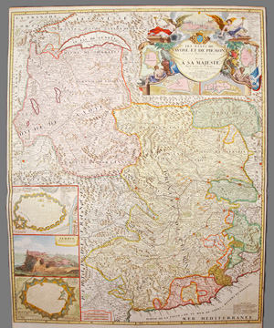 Lot 133, Auction  126, Nolin, Jean-Baptiste, Les États de Savoie et du Piémont