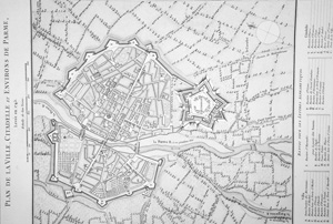 Los 139 - Parma - Plan de la ville, citadelle et environs de Parme - 0 - thumb