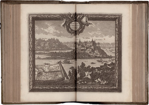 Los 142 - Pufendorf, Samuel von - De rebus Carolo Gustavo Sveciae rege gestis. - 1 - thumb