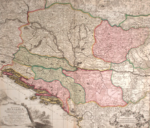 Lot 151, Auction  126, Schenck, Peter, Konvolut von 5 Kupferstichkarten